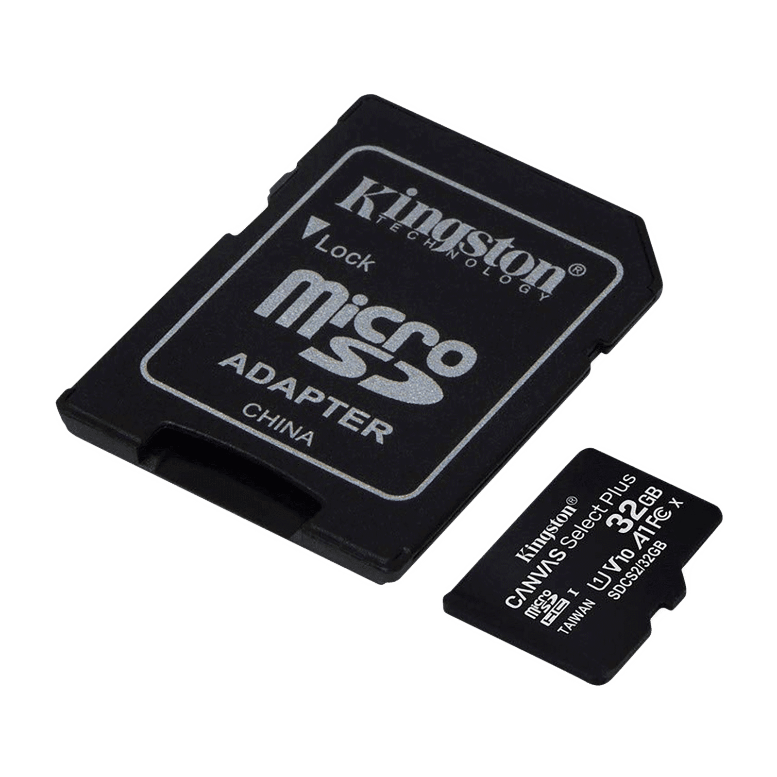 Buy Kingston Canvas Select Plus MicroSDHC 32GB Class 10 100MB/s